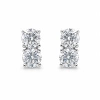 Earrings Ultima Edizione Woman Cerchi in Silver OAO5900
